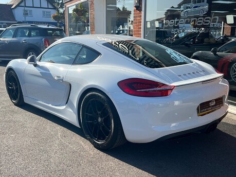 Porsche Cayman 2.7 981 Coupe 2dr Petrol Manual Euro 6 (s/s) (275 ps) 2