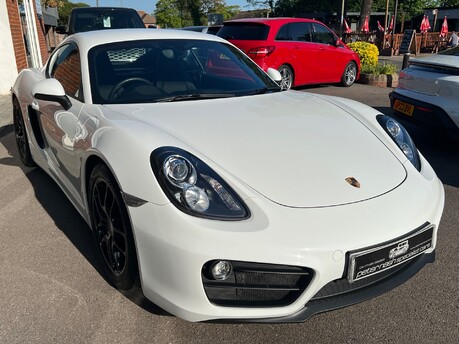 Porsche Cayman 2.7 981 Coupe 2dr Petrol Manual Euro 6 (s/s) (275 ps) 10