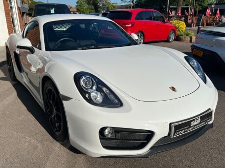 Porsche Cayman 2.7 981 Coupe 2dr Petrol Manual Euro 6 (s/s) (275 ps) 10