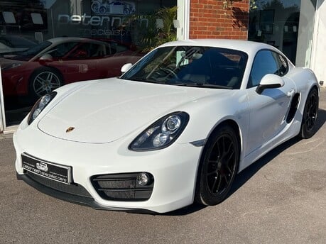 Porsche Cayman 2.7 981 Coupe 2dr Petrol Manual Euro 6 (s/s) (275 ps)