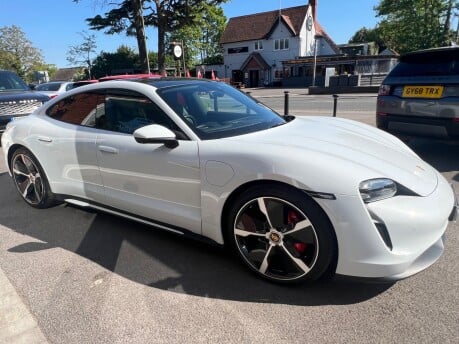 Porsche Taycan Performance Plus 93.4kWh 4S Saloon 4dr Electric Auto 4WD (571ps) 10