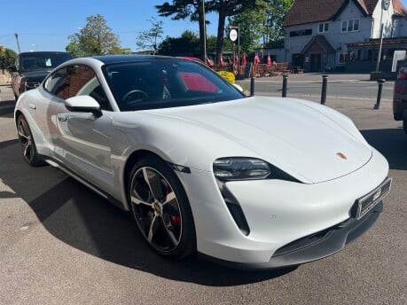 Porsche Taycan Performance Plus 93.4kWh 4S Saloon 4dr Electric Auto 4WD (571ps) 11