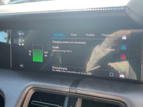 Porsche Taycan Performance Plus 93.4kWh 4S Saloon 4dr Electric Auto 4WD (571ps) 33