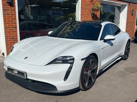 Porsche Taycan Performance Plus 93.4kWh 4S Saloon 4dr Electric Auto 4WD (571ps)