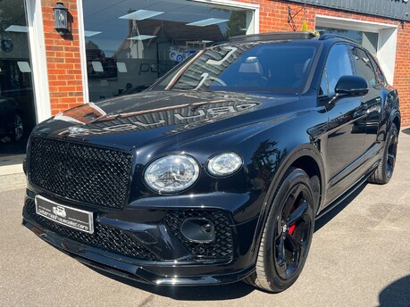 Bentley Bentayga 4.0 V8 S SUV 5dr Petrol Auto 4WD Euro 6 (s/s) (550 ps)