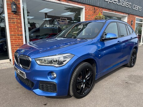 BMW X1 XDRIVE20D M SPORT