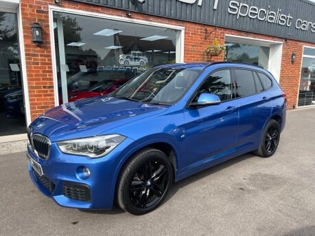 BMW X1 XDRIVE20D M SPORT 7