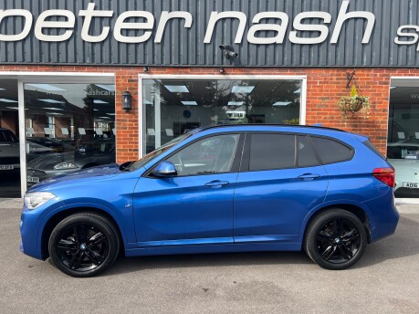 BMW X1 XDRIVE20D M SPORT 8