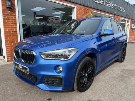 BMW X1 XDRIVE20D M SPORT 4