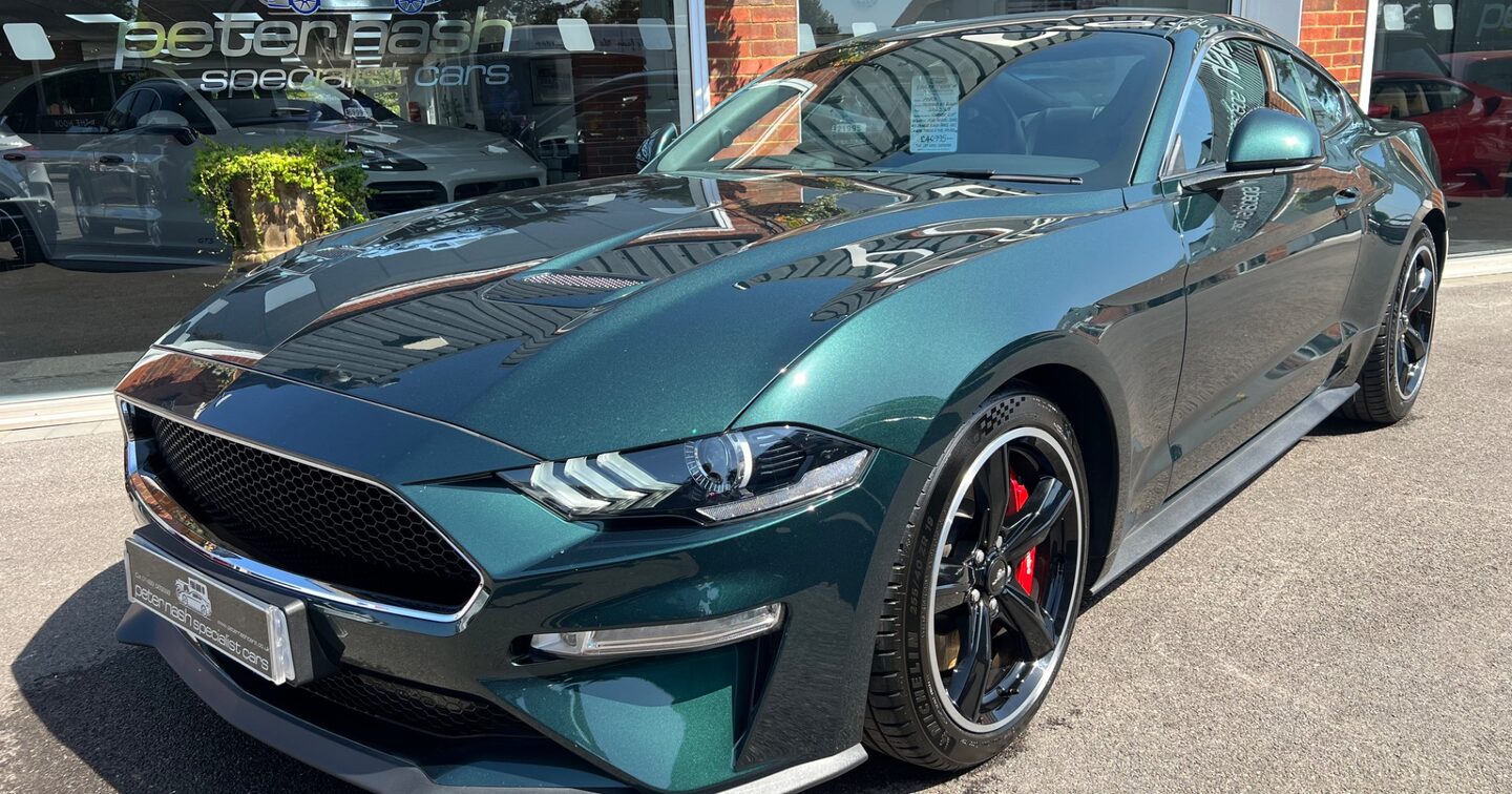 Used 2020 Ford Mustang BULLITT for sale | Peter Nash Specialist Cars