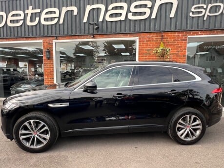 Jaguar F-Pace 2.0 D180 R-Sport SUV 5dr Diesel Auto AWD Euro 6 (s/s) (180 ps) 6
