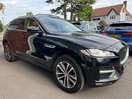 Jaguar F-Pace 2.0 D180 R-Sport SUV 5dr Diesel Auto AWD Euro 6 (s/s) (180 ps) 10