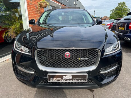 Jaguar F-Pace 2.0 D180 R-Sport SUV 5dr Diesel Auto AWD Euro 6 (s/s) (180 ps) 12