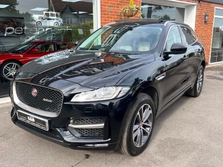 Jaguar F-Pace 2.0 D180 R-Sport SUV 5dr Diesel Auto AWD Euro 6 (s/s) (180 ps) 1