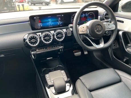 Mercedes-Benz CLA Class 1.3 CLA250e AMG Line (Premium) Coupe 4dr Petrol Plug-in Hybrid 8G-DCT EURO6 3