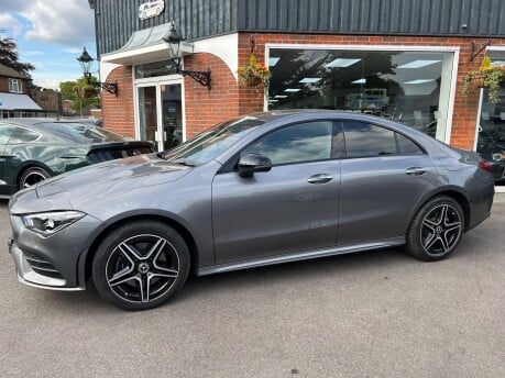 Mercedes-Benz CLA Class 1.3 CLA250e AMG Line (Premium) Coupe 4dr Petrol Plug-in Hybrid 8G-DCT EURO6 5