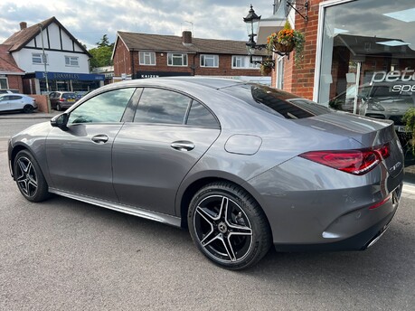 Mercedes-Benz CLA Class 1.3 CLA250e AMG Line (Premium) Coupe 4dr Petrol Plug-in Hybrid 8G-DCT EURO6 7