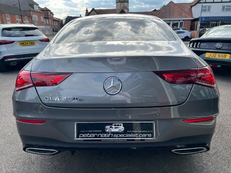 Mercedes-Benz CLA Class 1.3 CLA250e AMG Line (Premium) Coupe 4dr Petrol Plug-in Hybrid 8G-DCT EURO6 8