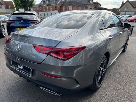 Mercedes-Benz CLA Class 1.3 CLA250e AMG Line (Premium) Coupe 4dr Petrol Plug-in Hybrid 8G-DCT EURO6 9