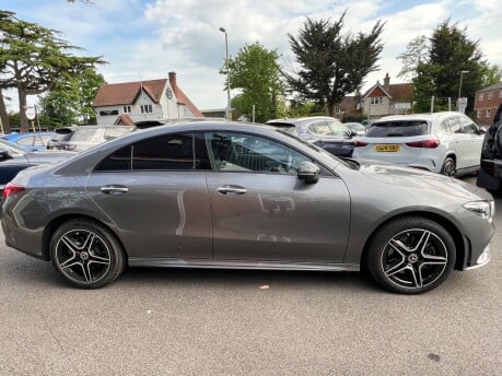 Mercedes-Benz CLA Class 1.3 CLA250e AMG Line (Premium) Coupe 4dr Petrol Plug-in Hybrid 8G-DCT EURO6 10