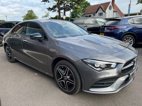 Mercedes-Benz CLA Class 1.3 CLA250e AMG Line (Premium) Coupe 4dr Petrol Plug-in Hybrid 8G-DCT EURO6 11