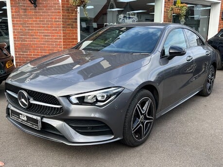 Mercedes-Benz CLA Class 1.3 CLA250e AMG Line (Premium) Coupe 4dr Petrol Plug-in Hybrid 8G-DCT EURO6