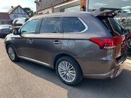 Mitsubishi Outlander 2.4h TwinMotor 13.8kWh Dynamic Safety SUV 5dr Petrol Plug-in Hybrid CVT 4WD 7