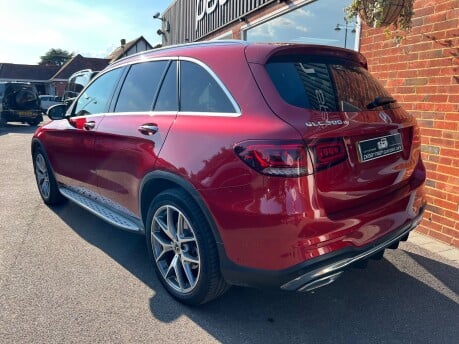 Mercedes-Benz GLC 2.0 GLC300d AMG Line (PREMIUM PLUS) SUV 5dr Diesel G-Tronic+ 4MATIC Euro 6 2