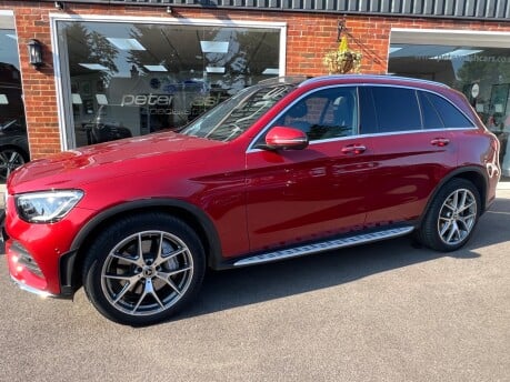 Mercedes-Benz GLC 2.0 GLC300d AMG Line (PREMIUM PLUS) SUV 5dr Diesel G-Tronic+ 4MATIC Euro 6 6