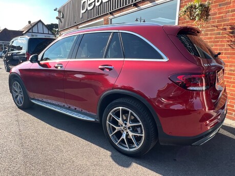 Mercedes-Benz GLC 2.0 GLC300d AMG Line (PREMIUM PLUS) SUV 5dr Diesel G-Tronic+ 4MATIC Euro 6 7