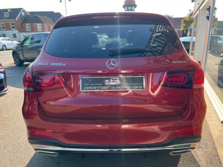 Mercedes-Benz GLC 2.0 GLC300d AMG Line (PREMIUM PLUS) SUV 5dr Diesel G-Tronic+ 4MATIC Euro 6 8
