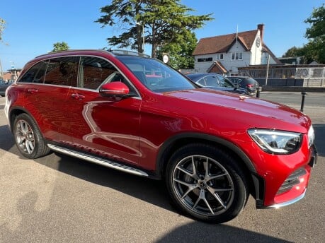 Mercedes-Benz GLC 2.0 GLC300d AMG Line (PREMIUM PLUS) SUV 5dr Diesel G-Tronic+ 4MATIC Euro 6 10