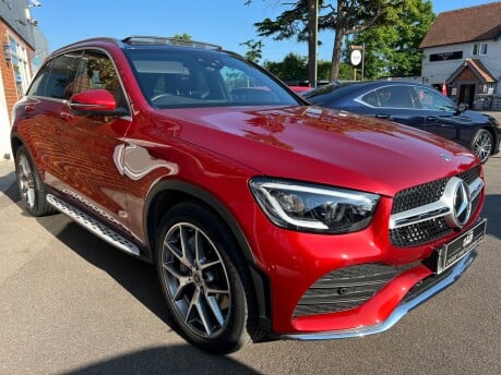 Mercedes-Benz GLC 2.0 GLC300d AMG Line (PREMIUM PLUS) SUV 5dr Diesel G-Tronic+ 4MATIC Euro 6 11
