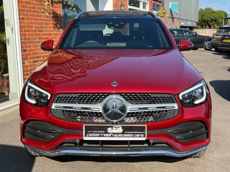 Mercedes-Benz GLC 2.0 GLC300d AMG Line (PREMIUM PLUS) SUV 5dr Diesel G-Tronic+ 4MATIC Euro 6 12