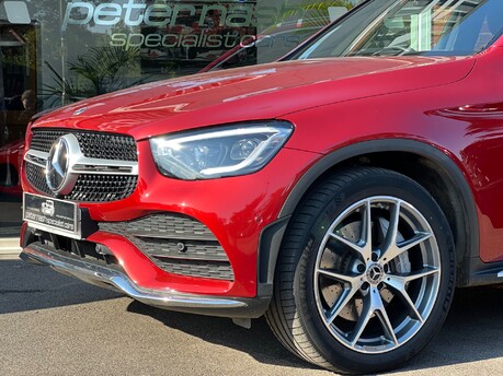 Mercedes-Benz GLC 2.0 GLC300d AMG Line (PREMIUM PLUS) SUV 5dr Diesel G-Tronic+ 4MATIC Euro 6 13
