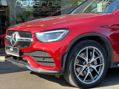 Mercedes-Benz GLC 2.0 GLC300d AMG Line (PREMIUM PLUS) SUV 5dr Diesel G-Tronic+ 4MATIC Euro 6 13