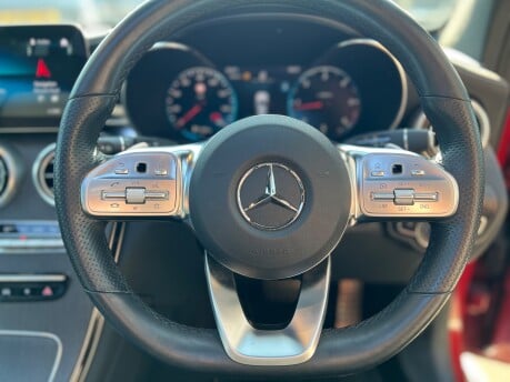 Mercedes-Benz GLC 2.0 GLC300d AMG Line (PREMIUM PLUS) SUV 5dr Diesel G-Tronic+ 4MATIC Euro 6 28