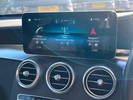 Mercedes-Benz GLC 2.0 GLC300d AMG Line (PREMIUM PLUS) SUV 5dr Diesel G-Tronic+ 4MATIC Euro 6 29