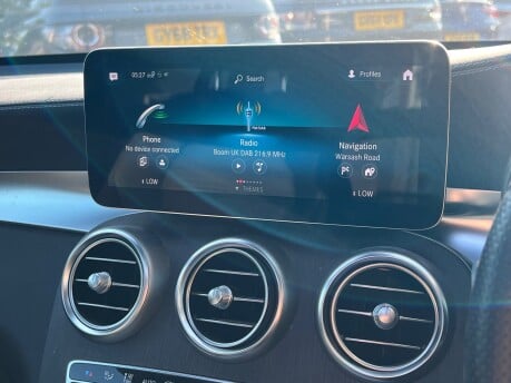 Mercedes-Benz GLC 2.0 GLC300d AMG Line (PREMIUM PLUS) SUV 5dr Diesel G-Tronic+ 4MATIC Euro 6 29