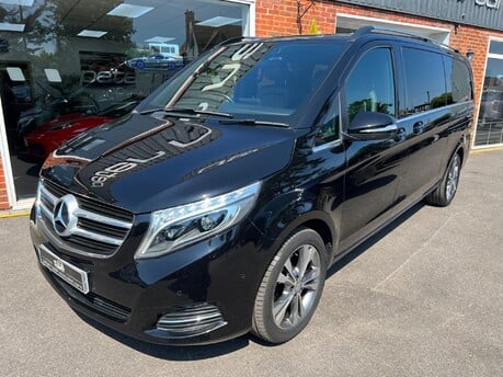 Mercedes-Benz V Class 2.2 V250d BlueTEC Sport MPV 5dr Diesel G-Tronic+ Euro 6 (s/s) 8 Seat XLWB 