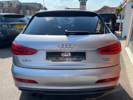Audi Q3 2.0 TFSI S line Plus SUV 5dr Petrol S Tronic quattro Euro 5 (s/s) (211 ps) 7