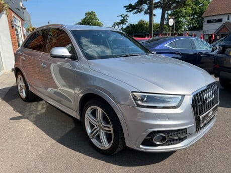 Audi Q3 2.0 TFSI S line Plus SUV 5dr Petrol S Tronic quattro Euro 5 (s/s) (211 ps) 10