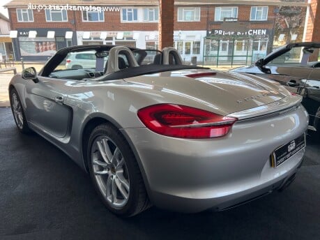 Porsche Boxster 2.7 981 Convertible 2dr Petrol PDK Euro 5 (s/s) (265 ps) 2