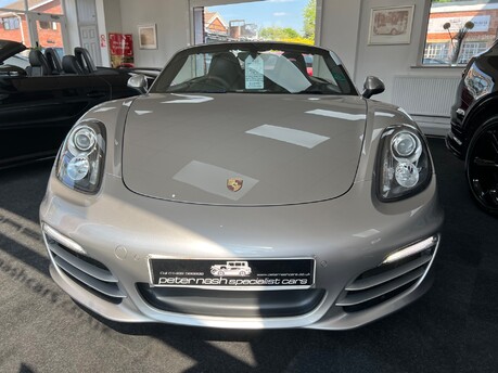 Porsche Boxster 2.7 981 Convertible 2dr Petrol PDK Euro 5 (s/s) (265 ps) 5