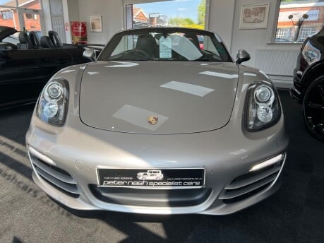 Porsche Boxster 2.7 981 Convertible 2dr Petrol PDK Euro 5 (s/s) (265 ps) 5