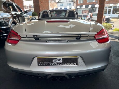 Porsche Boxster 2.7 981 Convertible 2dr Petrol PDK Euro 5 (s/s) (265 ps) 8