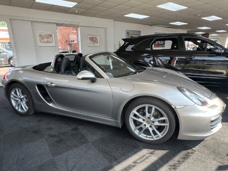 Porsche Boxster 2.7 981 Convertible 2dr Petrol PDK Euro 5 (s/s) (265 ps) 11