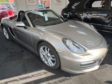 Porsche Boxster 2.7 981 Convertible 2dr Petrol PDK Euro 5 (s/s) (265 ps) 12
