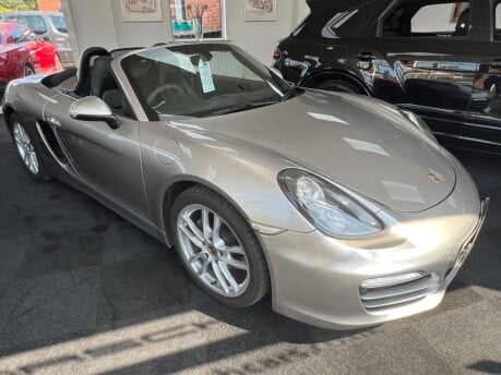 Porsche Boxster 2.7 981 Convertible 2dr Petrol PDK Euro 5 (s/s) (265 ps) 12