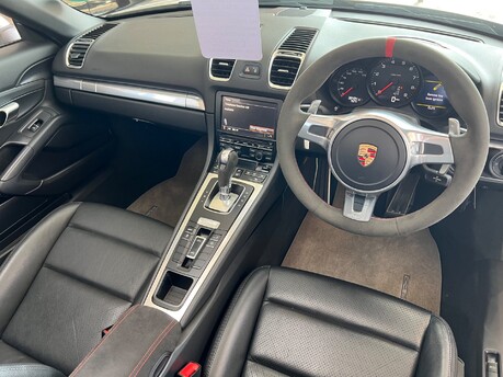 Porsche Boxster 2.7 981 Convertible 2dr Petrol PDK Euro 5 (s/s) (265 ps) 21